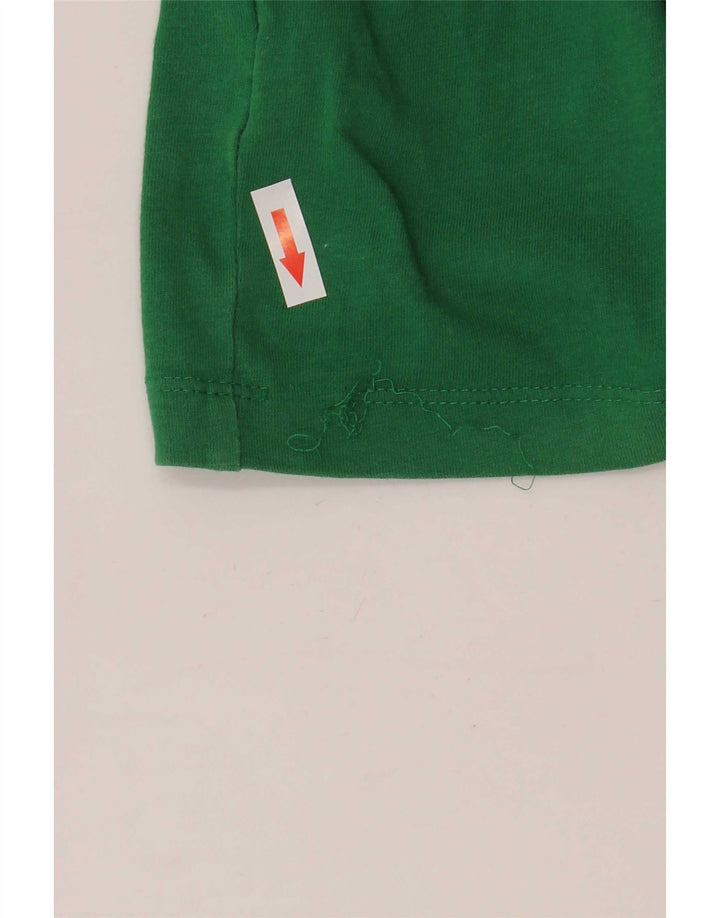 NBA muška majica Celtics Graphic T-Shirt Srednje zeleni pamuk