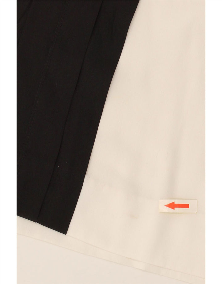 CALVIN KLEIN Ženski gornji dio bluze bez rukava UK 14 srednje bijele boje