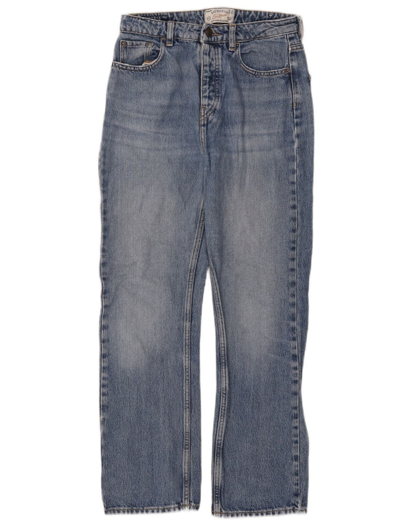 Fat Face ženske ravne traperice UK 8 Small W27 L28 Blue Cotton
