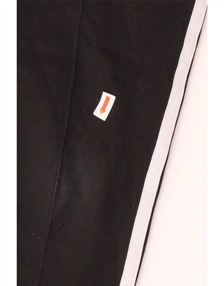 ADIDAS Womens Tracksuit Trousers UK 6 XS Black Polyester Vintage Adidas and Second-Hand Adidas from Messina Hembry 