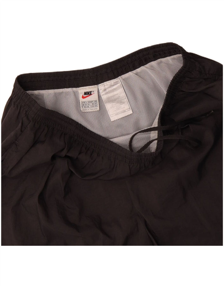 NIKE muške kratke sportske hlače s grafičkim motivima, veliki sivi najlon