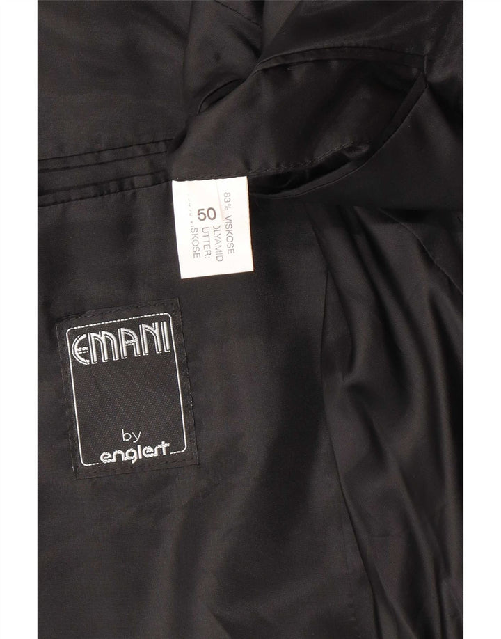 Emani ženski sako s dvostrukim kopčanjem IT 50 XL bordo viskoza