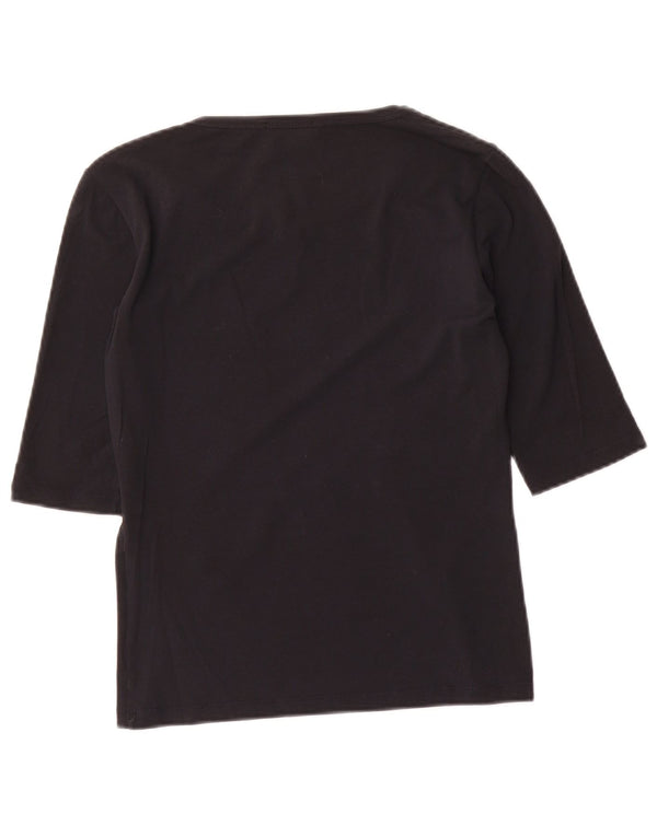 Max Mara ženska majica s 3/4 rukavima UK 8, mala crna