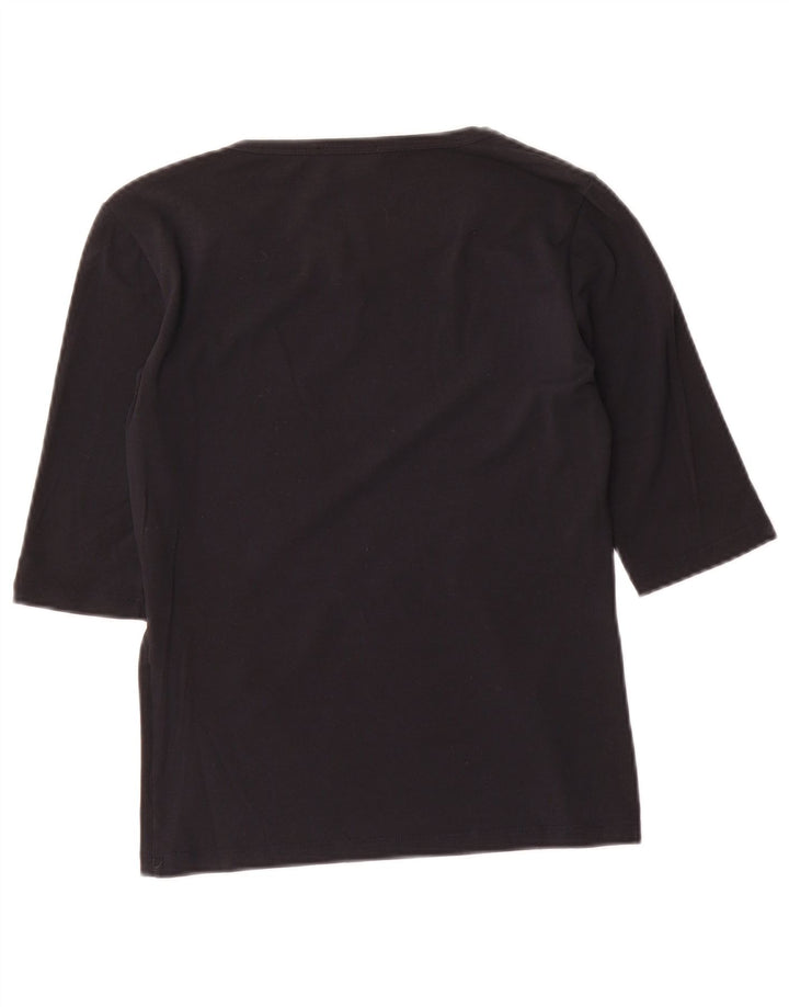 Max Mara ženska majica s 3/4 rukavima UK 8, mala crna