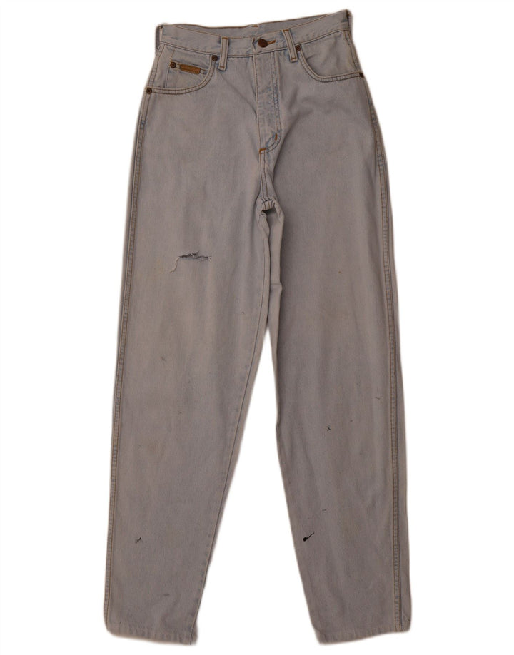 Wrangler ženske sužene traperice visokog struka W24 L30 plave