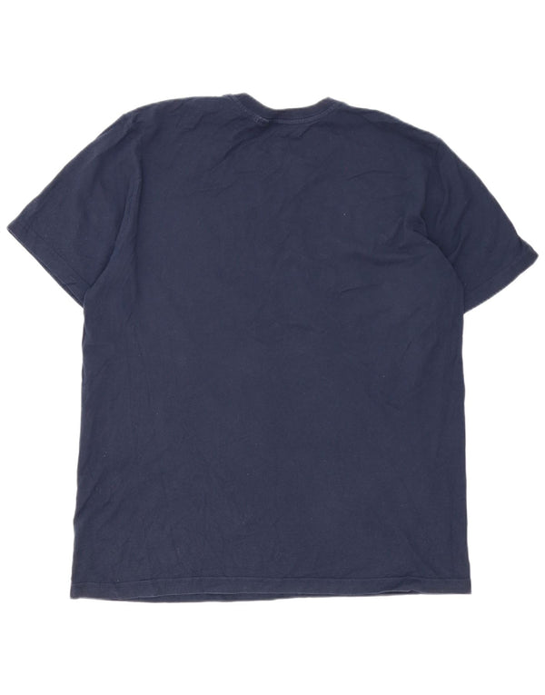 Nike muška majica kratkih rukava standardnog kroja UK 46/48 XL tamnoplava
