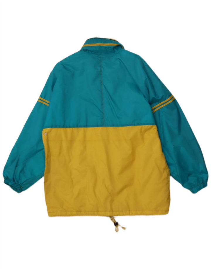 Muška uniseks vjetrovka Marcel Clair EU 46 mala plava poliamidna jakna