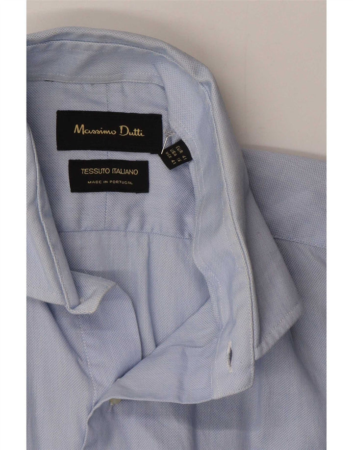 Massimo Dutti muška svečana košulja veličina 41 velika plava