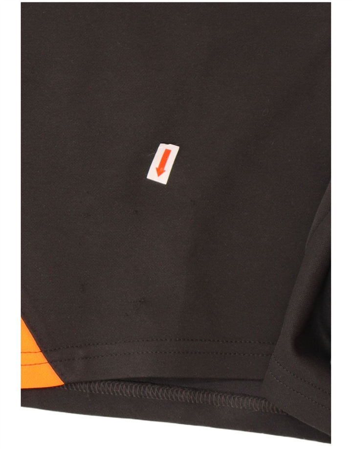 VINTAGE muške grafičke sportske kratke hlače 2XL sive boje