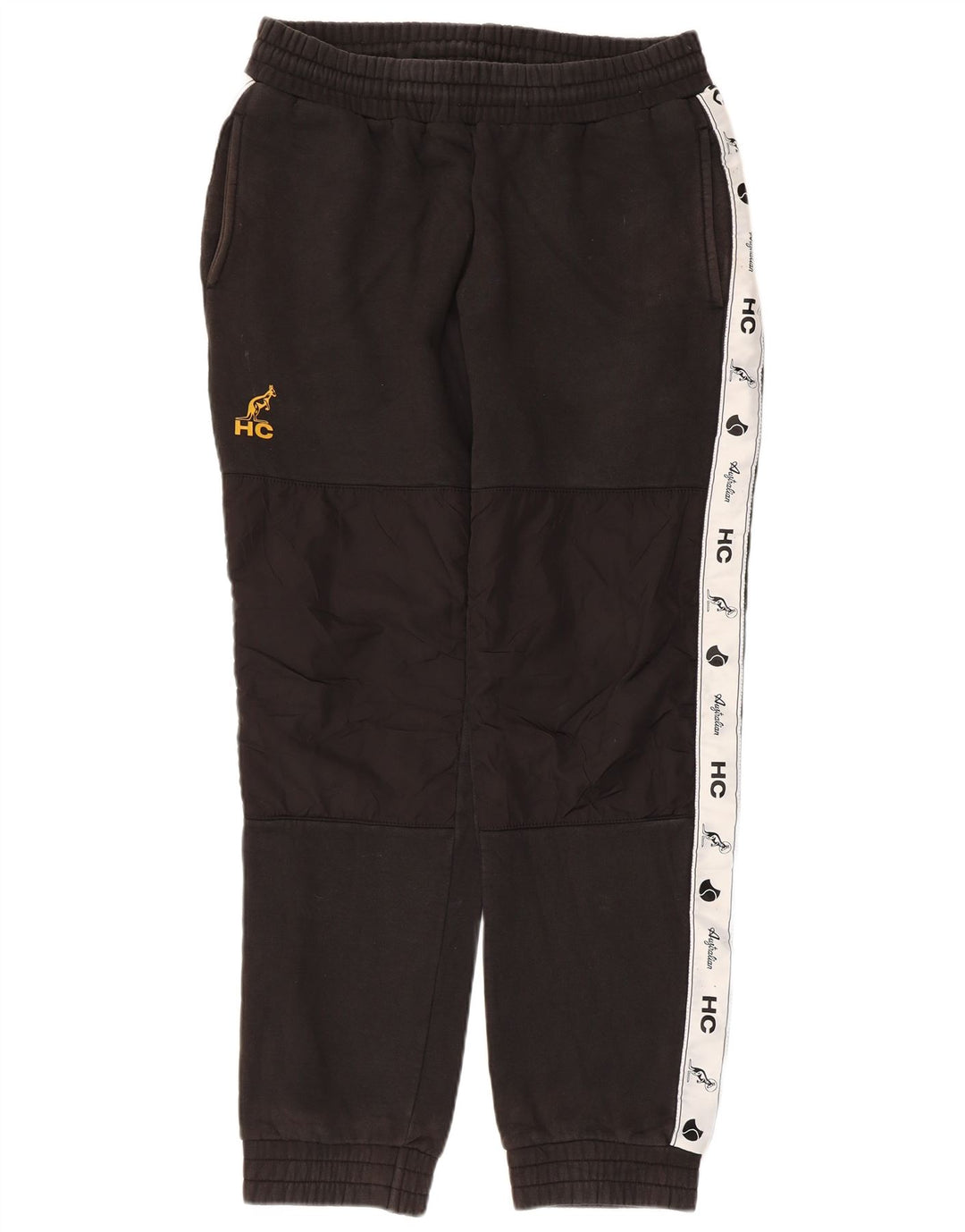 AUSTRALIAN L'ALPINA Muške trenirke Hlače Joggers XL Black Colourblock