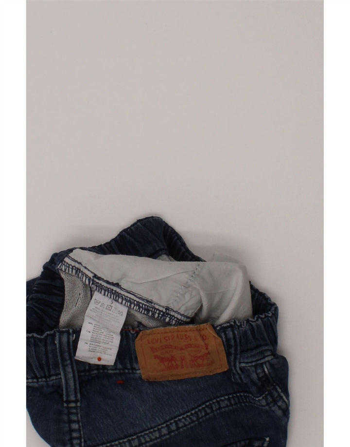 LEVI'S Traper kratke hlače za djevojčice 4-5 godina W22 plavi pamuk