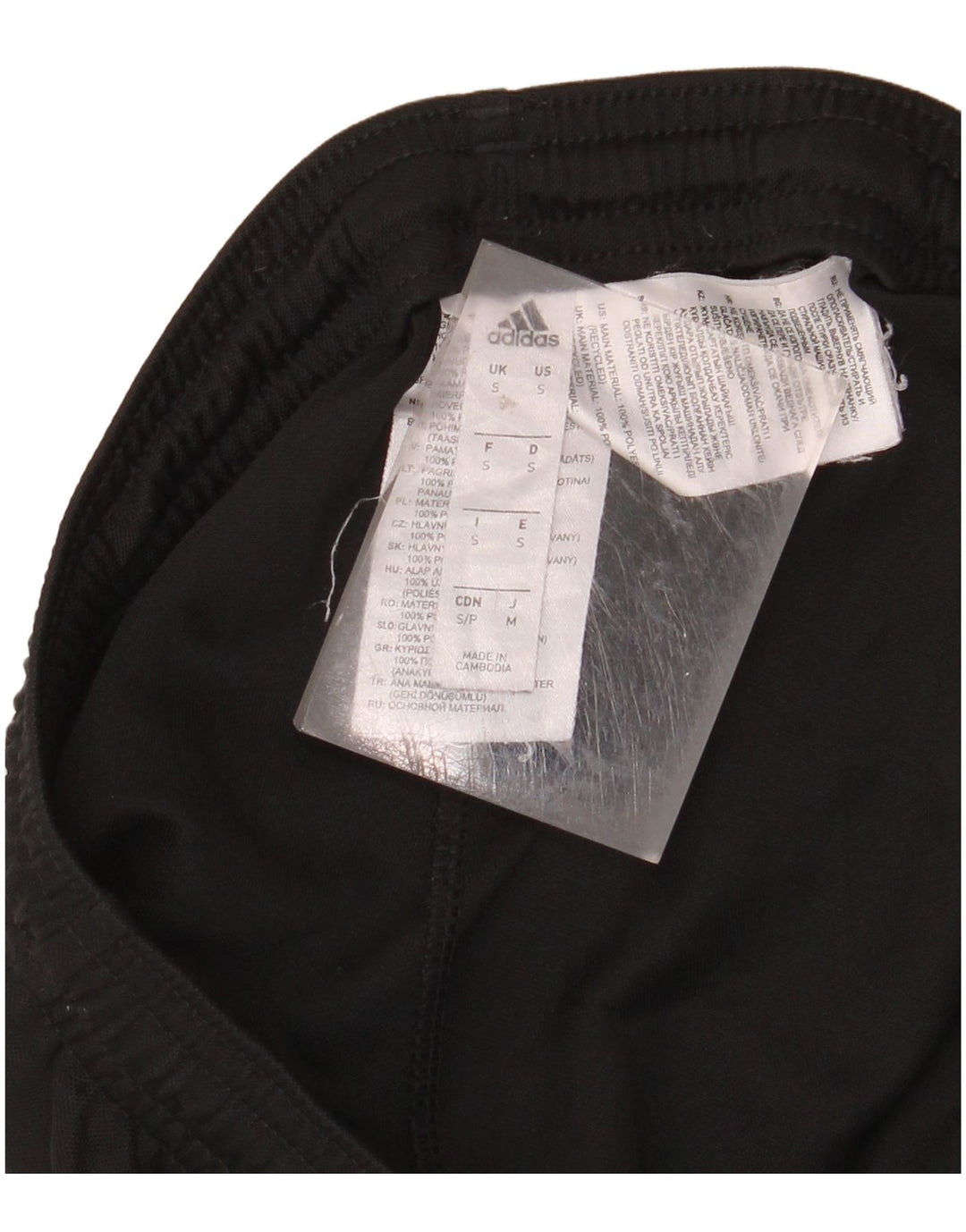 ADIDAS muške sportske kratke hlače Aeroready Male crne poliesterske