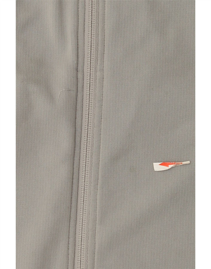 The North Face ženska gornja jakna trenirke UK 14 srednje sivi poliester