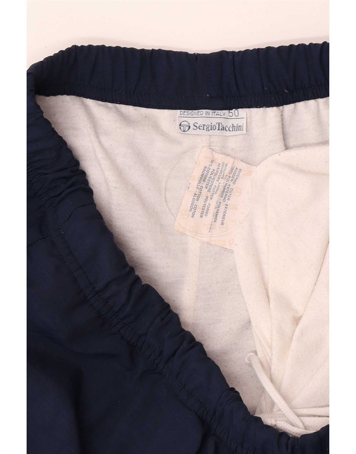 Sergio Tacchini muške trenirke Hlače Joggers IT 50 srednje tamnoplave