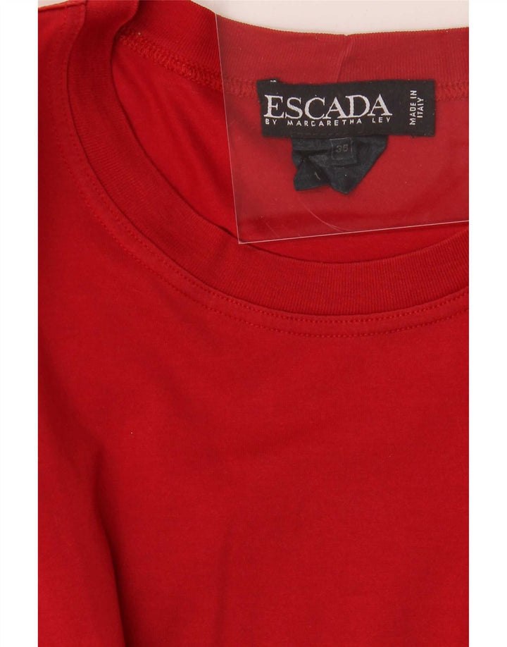 Escada muška majica kratkih rukava, veličina 38, srednje crveni pamuk