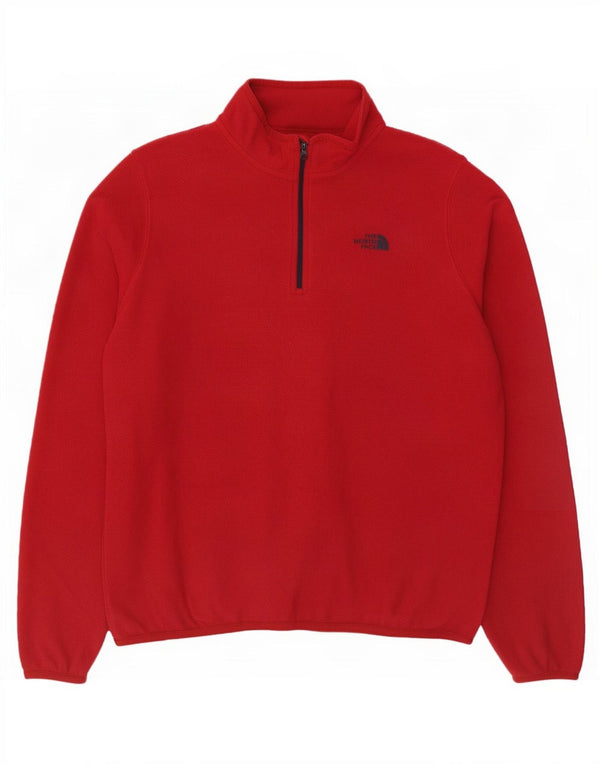 The North Face Ženski džemper od flisa Polartec s patentnim izrezom UK 14 Large Red