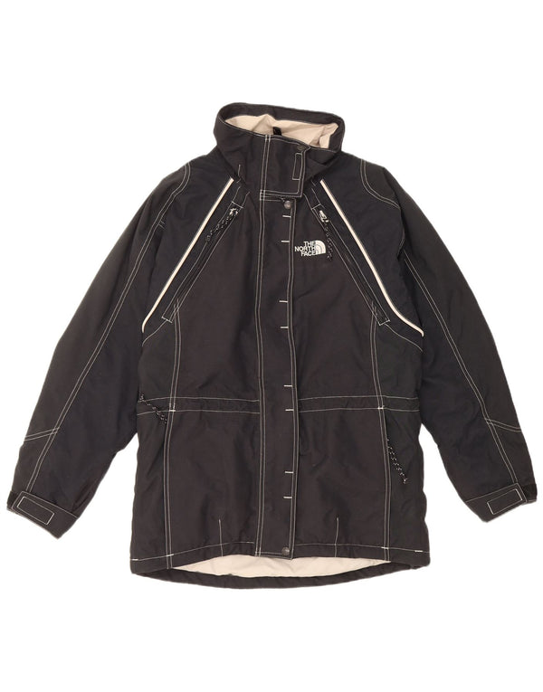 Mala crna najlonska ženska jakna The North Face Petite Loose Fit UK 10