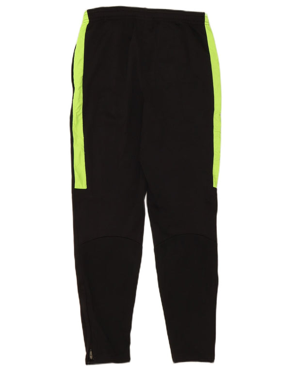 Nike Boys Dri Fit Trenirke Hlače 10-11 Years Medium Black Colourblock