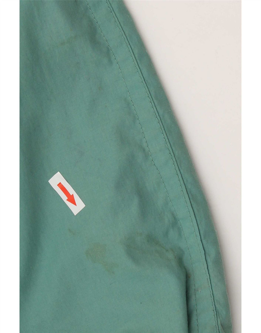 Vintage muška bomber jakna IT 54 2XL plavi prugasti poliester