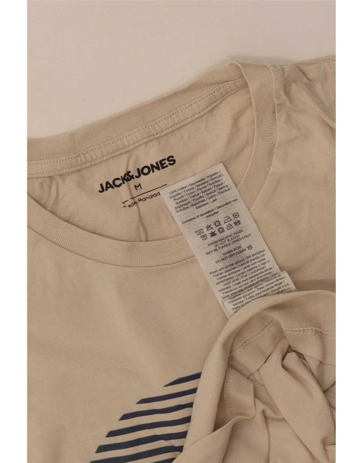 Jack & Jones muška majica kratkih rukava s grafičkim motivima, srednji pamuk