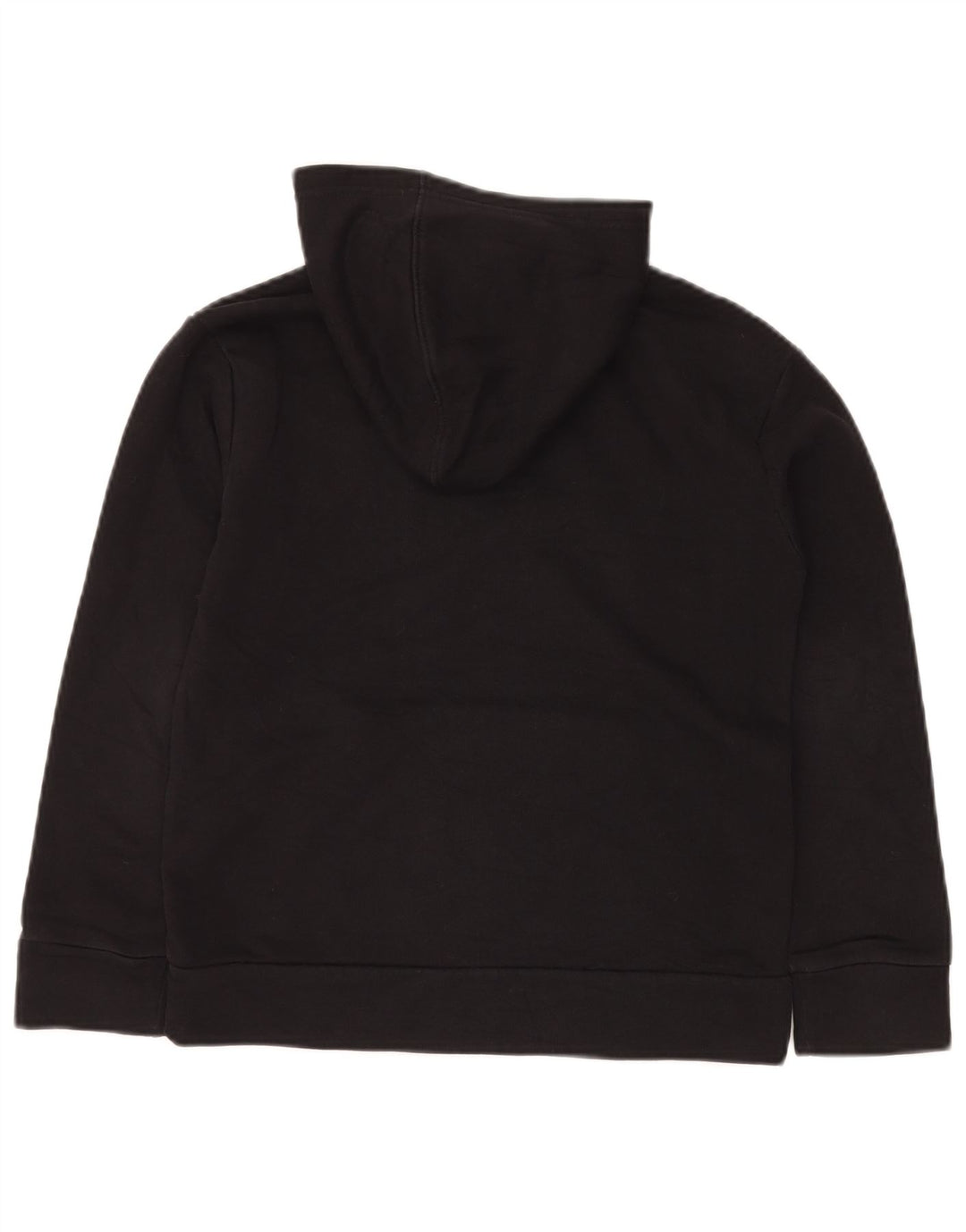 PUMA Boys Graphic Hoodie Džemper 10-11 godina srednje crna na točkice