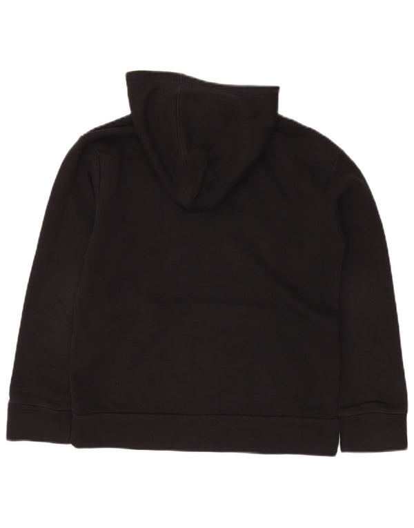 PUMA Boys Graphic Hoodie Džemper 10-11 godina srednje crna na točkice