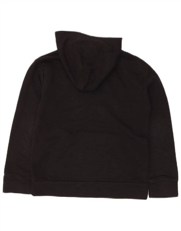 PUMA Boys Graphic Hoodie Džemper 10-11 godina srednje crna na točkice