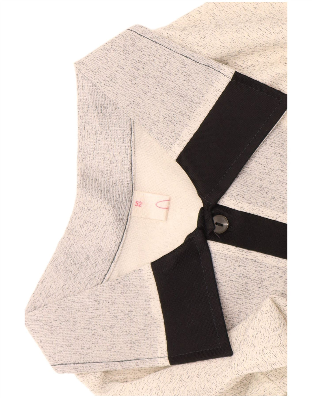 Vintage muška majica kratkih rukava IT 52 Large Off White Flecked