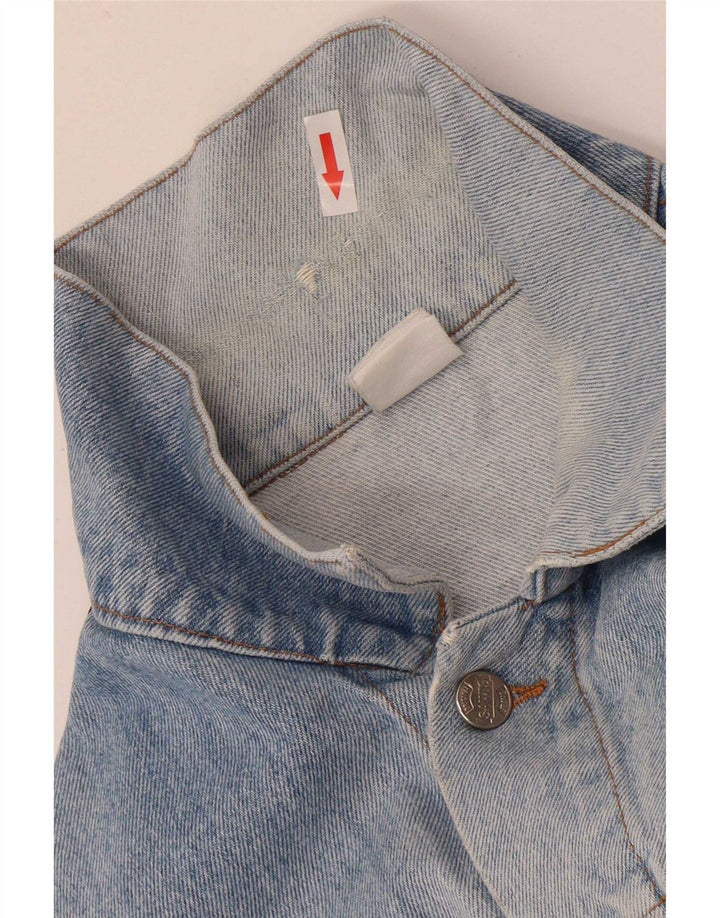 Vintage muška traper jakna UK 40 Large Blue