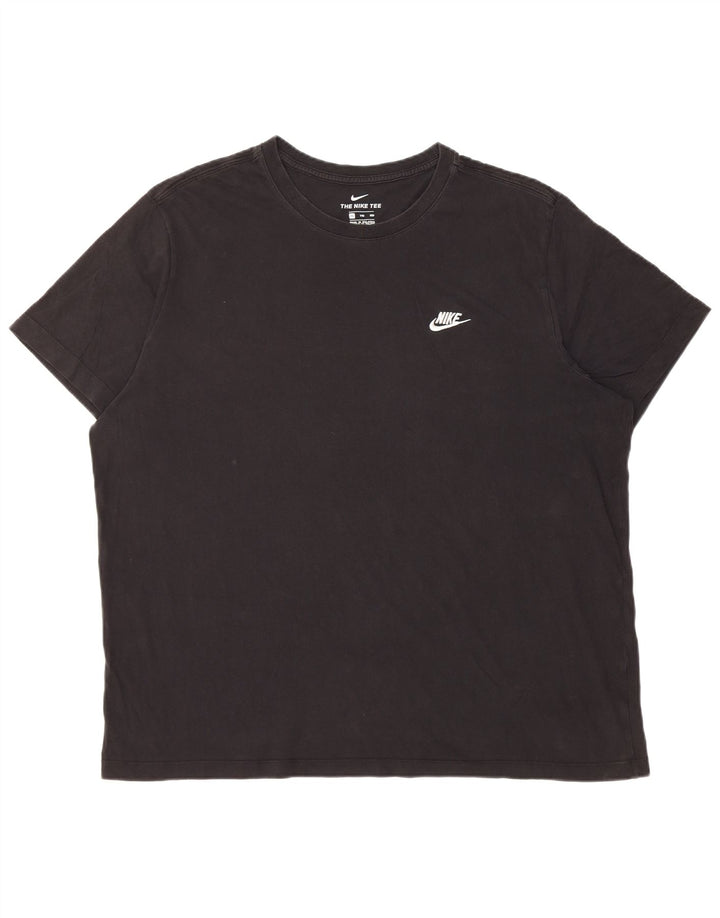 Nike muška majica kratkih rukava 2XL crna