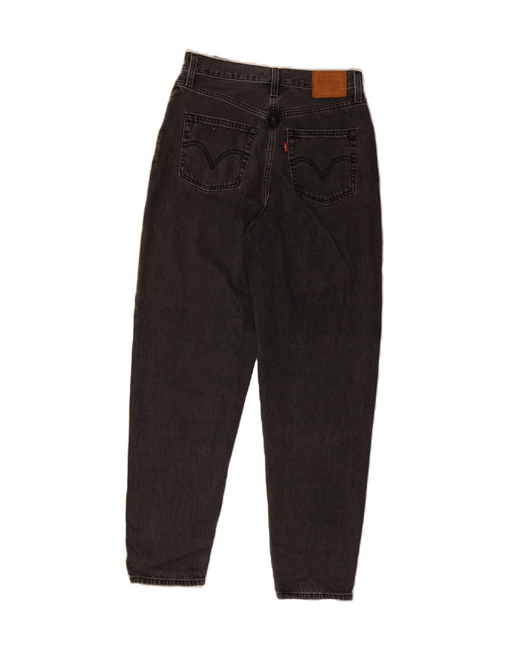 LEVI'S Womens Tapered Jeans W26 L29 Grey Cotton Vintage Levi's and Second-Hand Levi's from Messina Hembry 