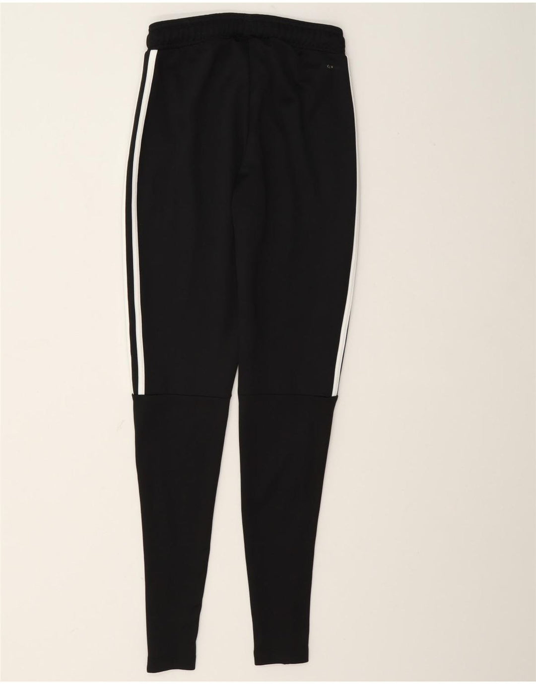 Adidas ženske hlače za trenirku Climalite UK 8/10 male crne poliesterske