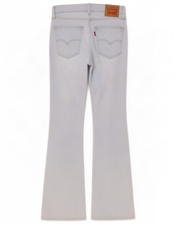 Ženske traperice Levi's 725 High Rise Bootcut W25 L29 Blue Cotton