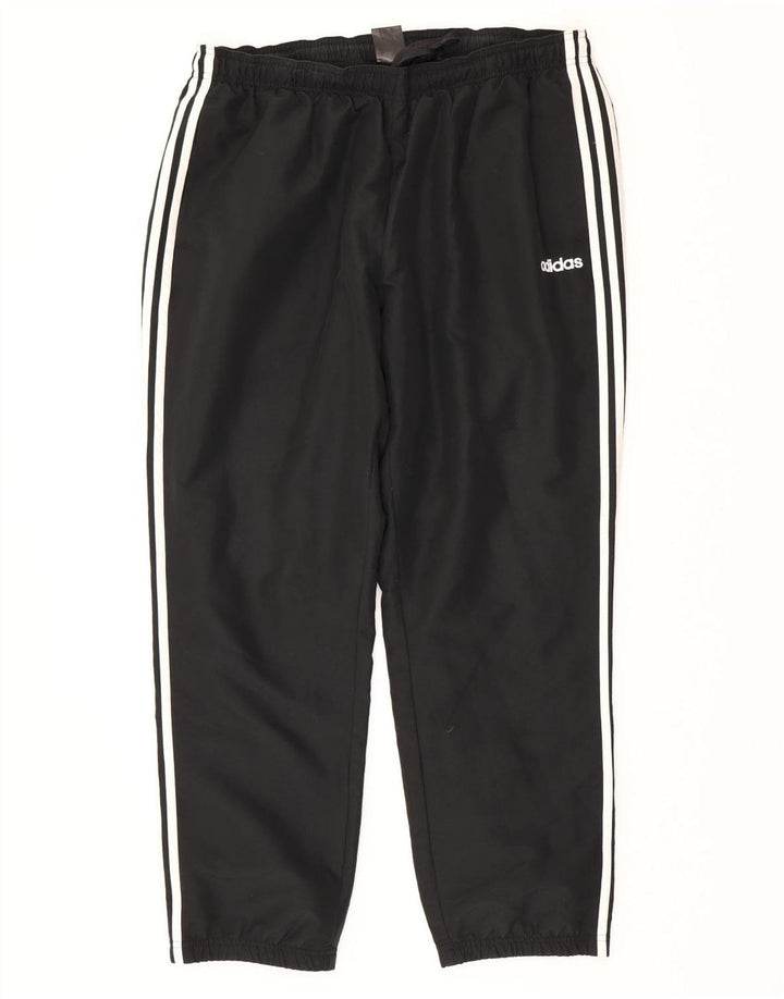 ADIDAS muške trenirke hlače Joggers 2XL crni poliester