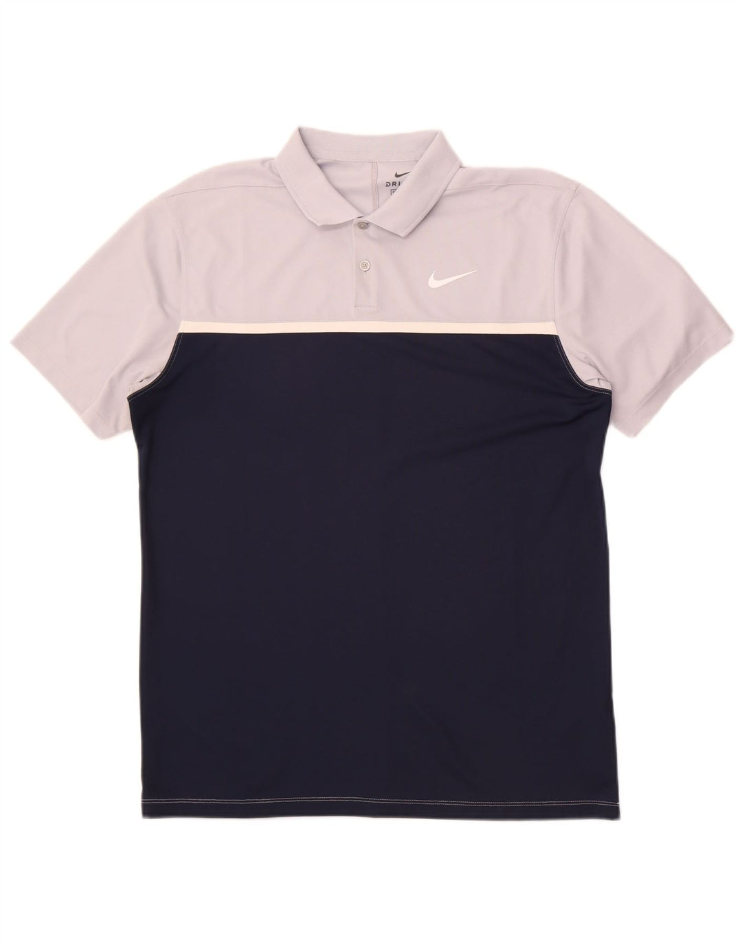 Nike muška polo majica Dri Fit Standard Fit srednje tamnoplave boje