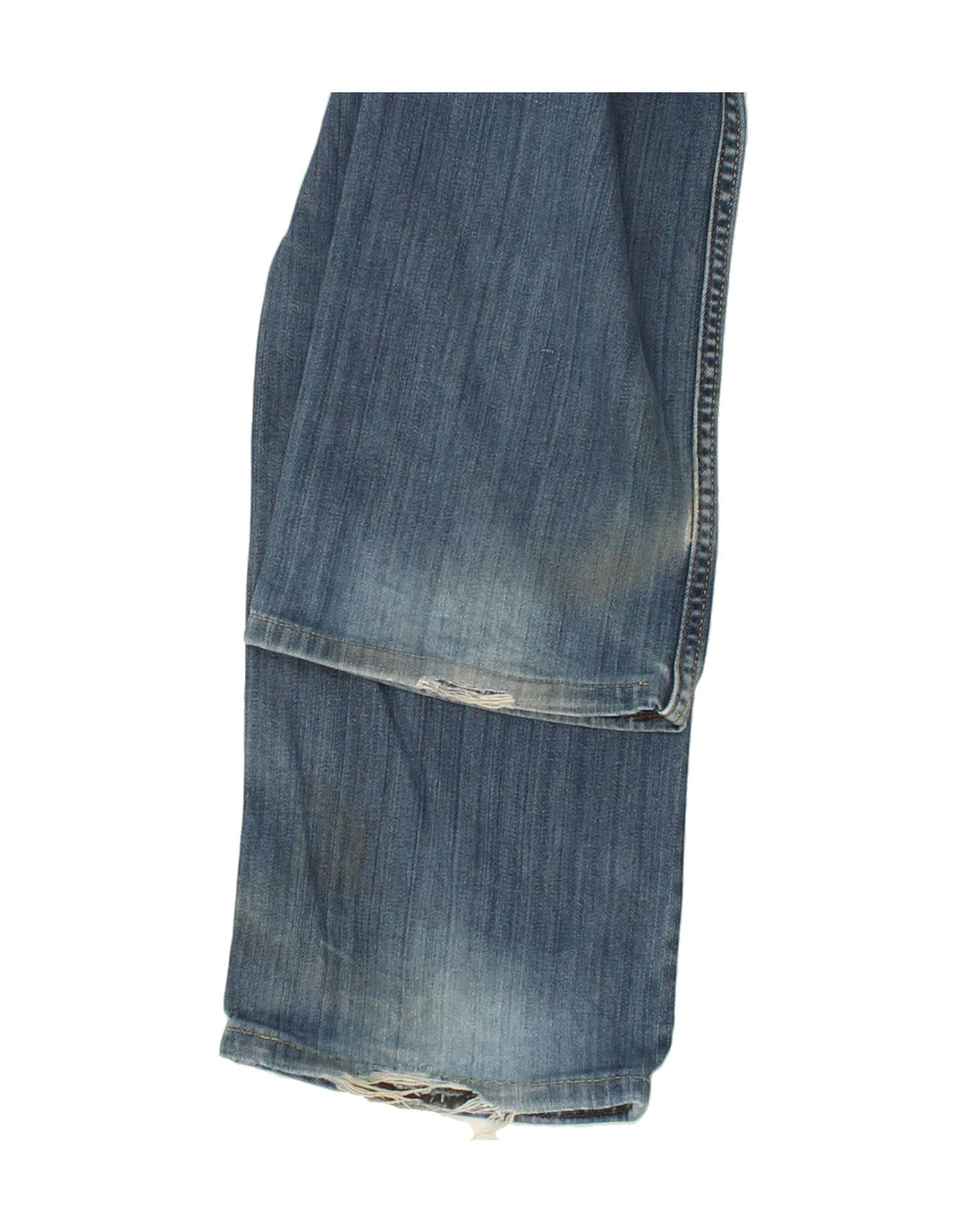 LEVI'S muške ravne traperice W38 L32 plavi pamuk