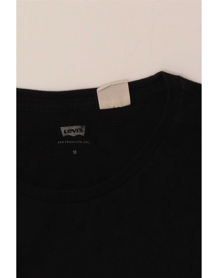 Levi's ženska majica kratkih rukava UK 12 srednje crna
