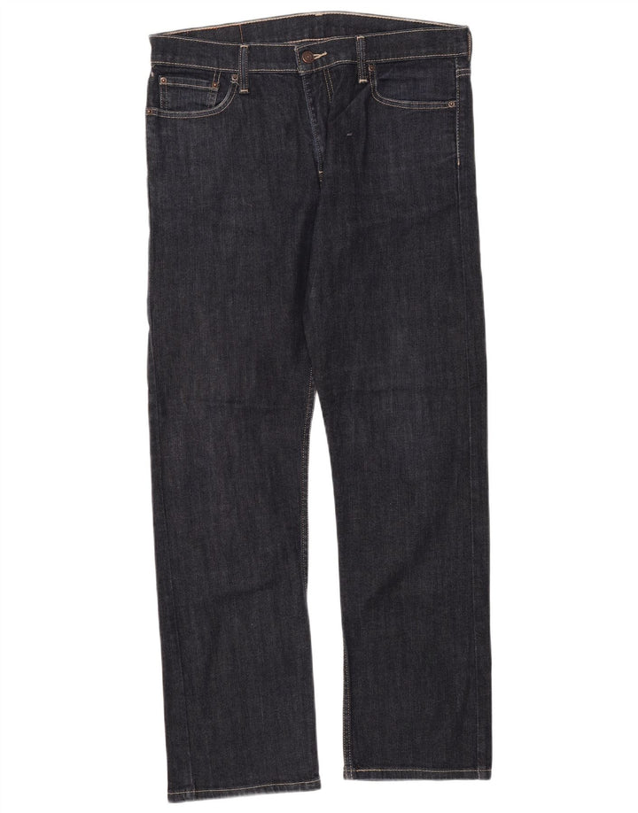 Levi's ženske 504 ravne traperice W33 L32 tamnoplave