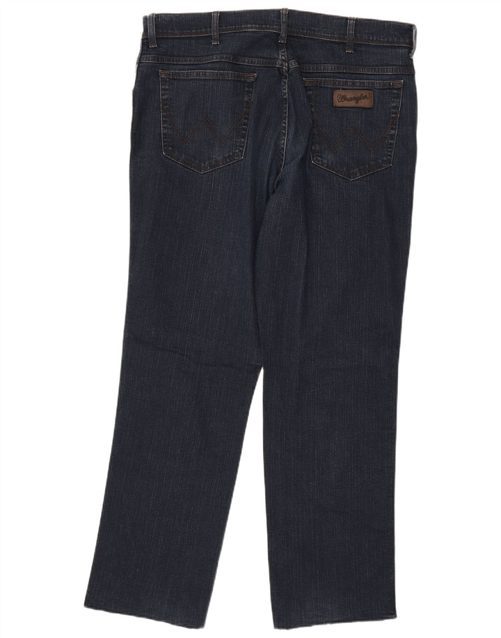 Wrangler muške ravne traperice W38 L31 tamnoplave