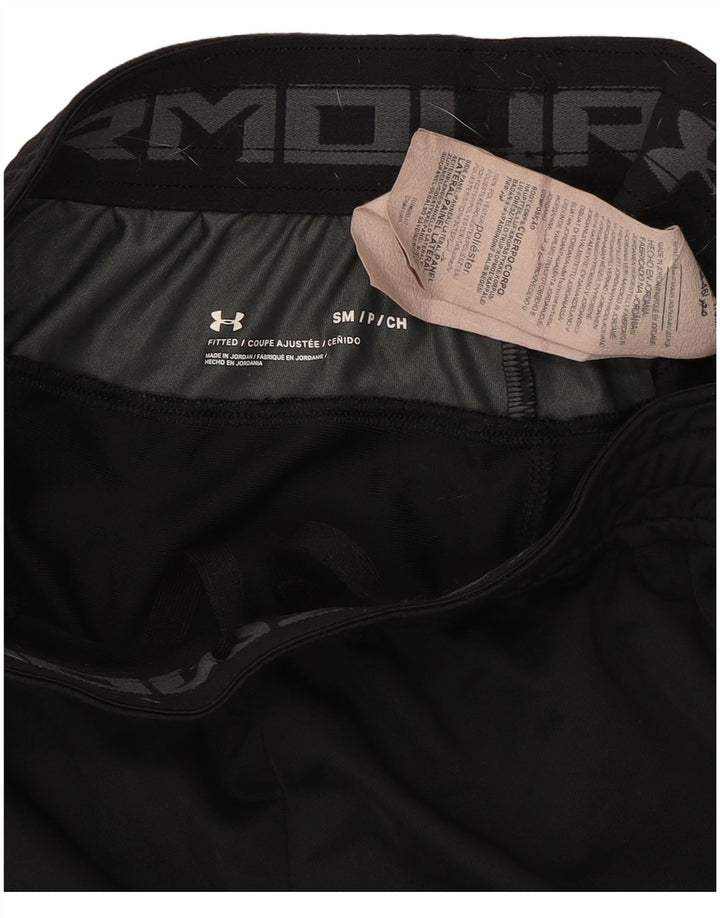 Under Armour muške sportske kratke hlače male crne maskirne poliesterske boje