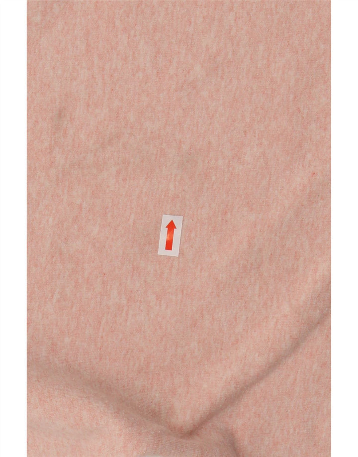 JACK WILLS Ženska velika majica s kapuljačom UK 10 malih ružičastih fleka