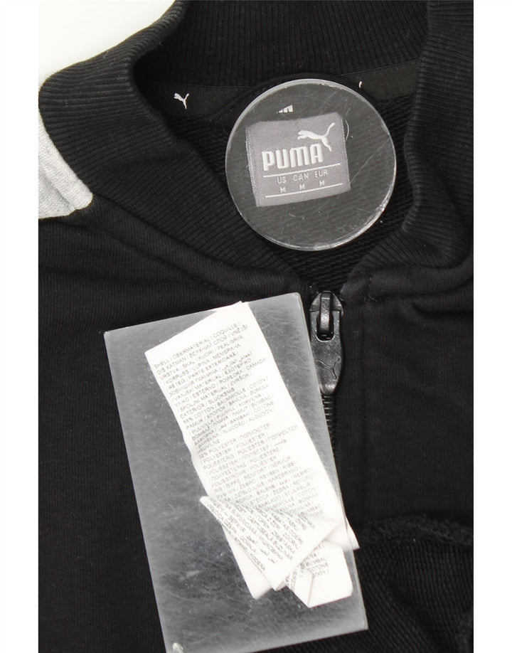 Puma ženska gornja jakna trenirke UK 14 srednje crne boje