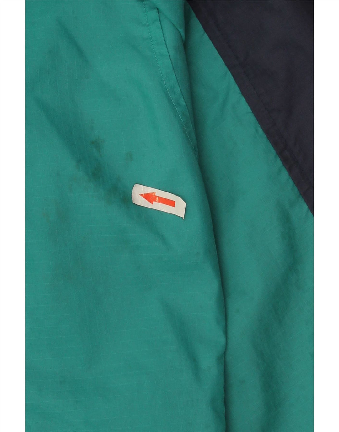 Puma muška kišna jakna UK 36 mala tirkizna najlonska boja