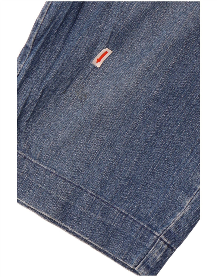 Lee Ženske Petite Capri traperice US 8 Medium W30 L18 Plavi pamuk