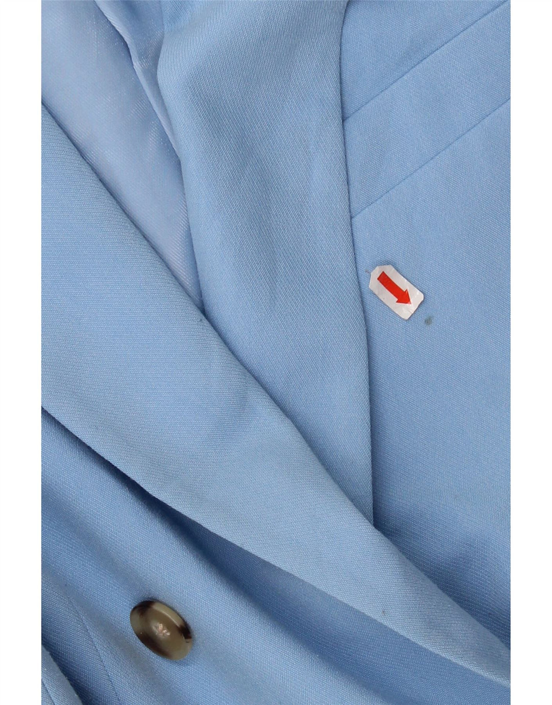 ZARA ženski sako s dvostrukim kopčanjem UK 6 XS plavi poliester