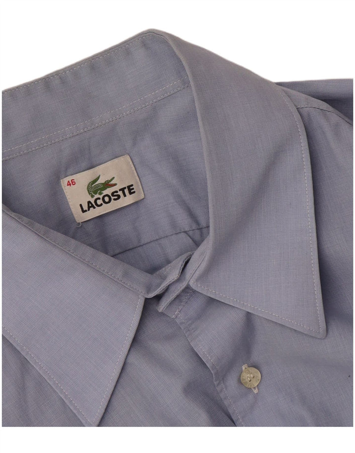 Lacoste muška košulja veličina 46 2XL plava