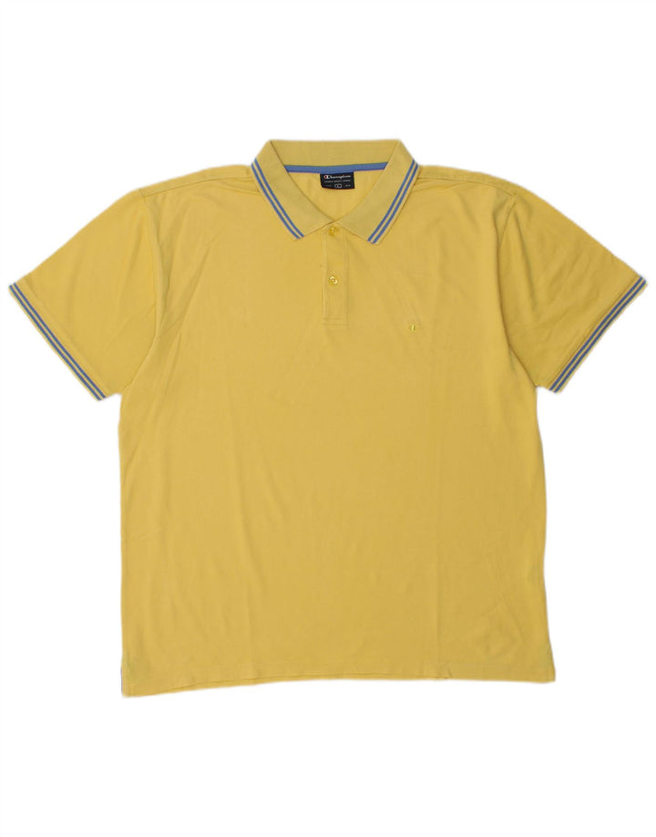 Champion muška polo majica velika žuta pamučna