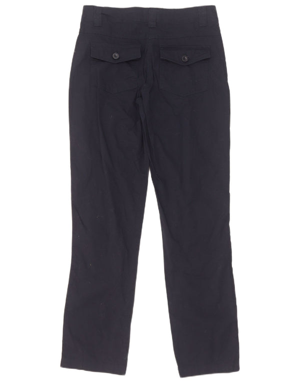 Mountain Warehouse Ženske chino hlače UK 8 Male W30 L32 tamnoplave