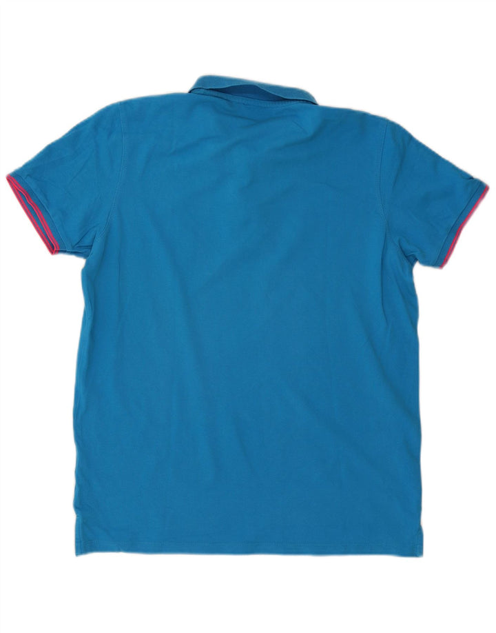 US POLO ASSN. Muška polo majica Large Blue