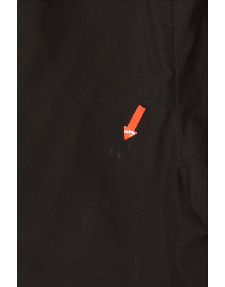 PUMA Womens Tracksuit Trousers UK 14 Large Black Polyester Vintage Puma and Second-Hand Puma from Messina Hembry 